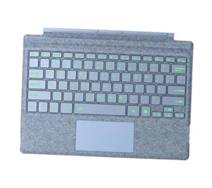 Type Cover for Microsoft Surface Pro 7 Plus/Pro 7, 12.3 inch, Ultra-Slim - Picture 1 of 7