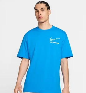 2XL Men NIKE AIR WILL TAKE YOU THERE MAX 90 LOOSE FIT ROYAL FV3714 406 - Picture 1 of 10