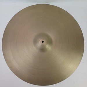 *Platillo de paseo Zildjian 24" 3912 g B20 Avedis A vintage años 60 turco EE. UU. jazz/rock* - Imagen 1 de 11