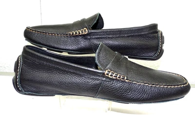 БОСТОНСКИЕ КОРИЧНЕВЫЕ КОЖАНЫЕ ЛОФЕРЫ ПЕННИ - РАЗМЕР 10 М - Изображение 1 из 4