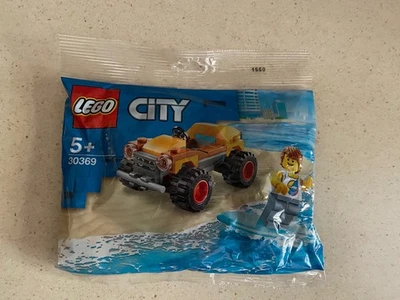 LEGO City: Beach Buggy Polybag Set 30369 Ages 5+ 45 Pieces New & Sealed - Image 1 of 4