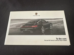 2009 Porsche 911 Carrera & Targa 4 4S Hardcover Brochure 997 Sales Catalog 997.2 - Picture 1 of 17