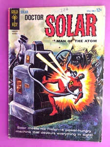 Doctor Solar #9 grado inferior 1964 envío combinado BX16 - Imagen 1 de 2