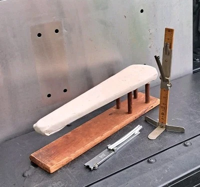 Vint Tailor Pin-it Skirt Pant Hem Marker Sewing Adjustble Ruler & Ironing Board  - Image 1 of 4