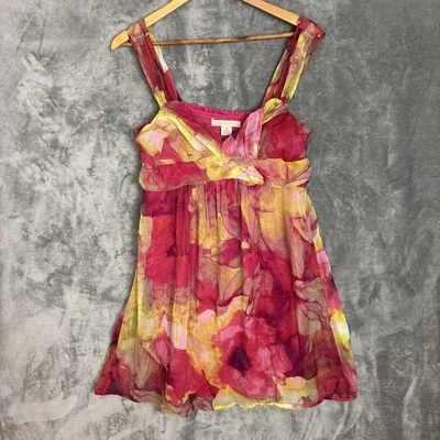 Jonathan Martin Dress Juniors 14 Pink Chiffon Babydoll Fairy - Image 1 of 4