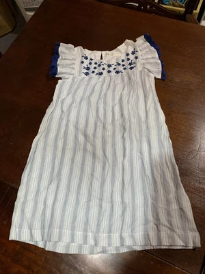 Vestido jersey para niñas H&M talla 9-10 Foto 1 de 3