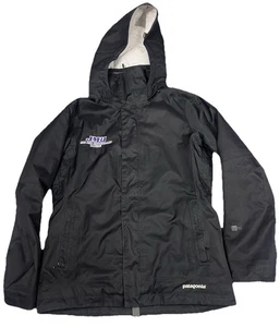 Patagonia Black Recco H2no Hooded Ski/Snowboard Jacket Women’s L James Madison - Picture 1 of 11