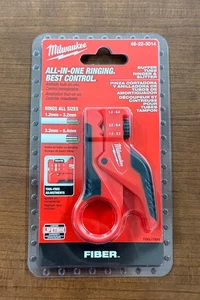 Milwaukee 48-22-3014 Tubo tampón Timbre y cortadora para cables de fibra óptica - NUEVO - Imagen 1 de 2