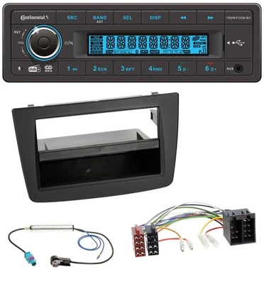 Continental MP3 DAB USB Bluetooth Autoradio für Alfa Romeo Mito 955 08-14 ISO sc - Bild 1 von 4