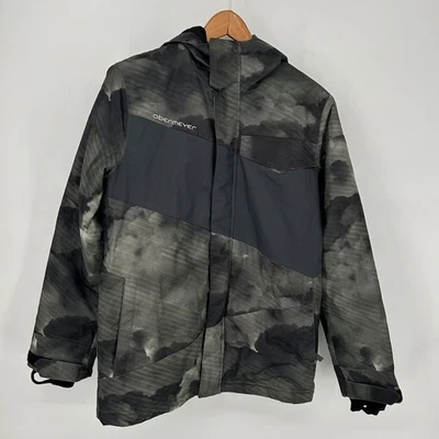 Obermeyer Jacket Boys Extra Large Green Journey Ski Snowboard Hooded Kids - Image 1 of 4