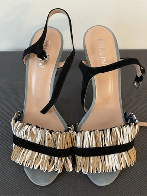 Pollino 女式 Hills 意大利鞋 8 码 — 第 1/4 张图片