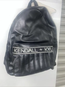 Kendall + Kylie Large Backpack Woman’s Black - Picture 1 of 11