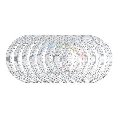 Placa de disco de embreagem de aço 8 para Yamaha XV700 Virago 1984-1987 XV750 1982-1998 - Imagem 1 de 4