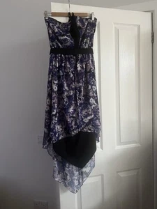 Robert Rodriguez multicoloured sheer dress SZ 10 - Picture 1 of 12