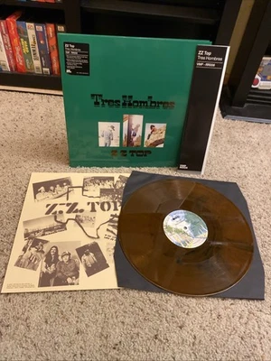 ZZ Top Tres Hombres VMP Vinyl Me Please 180g Hot Sauce AAA LP Hype OBI Near Mint - Image 1 of 4