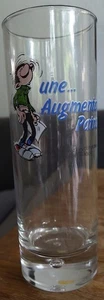 FRANQUIN - Verre GASTON LAGAFFE : UNE AUGMENTATION PATRON - Les Grès la Roche - Picture 1 of 1