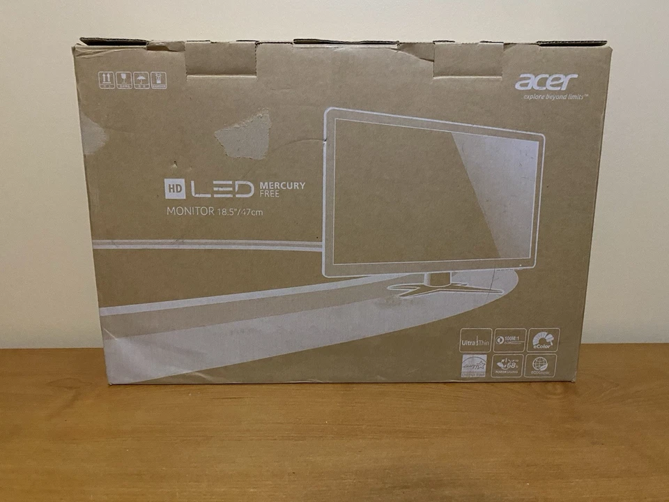 Acer 18.5" HD LED Monitor G196HQL - Image 1 of 1