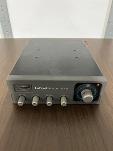 Vintage Lafayette Telsat SSB-80 CB Radio - Picture 1 of 8