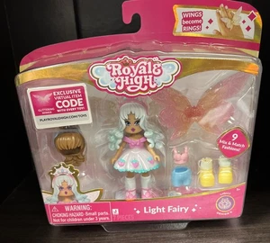 Royale High Serie 2 Lichterfee 3" Puppe mit Modeaccessoires & virtuellem Code Neu - Bild 1 von 1