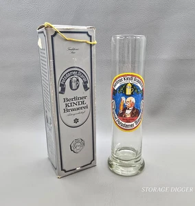 Vintage Berliner Kindl Potsdamer Stangenbier Potsdam Deutsches Bierglas 0,6L Brauerei - Bild 1 von 19