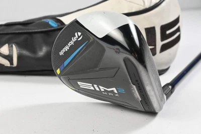 Taylormade SIM2 Max #3 Wood / 16.5 Degree / Stiff Flex Fujikura Ventus Blue 6 - Image 1 of 4