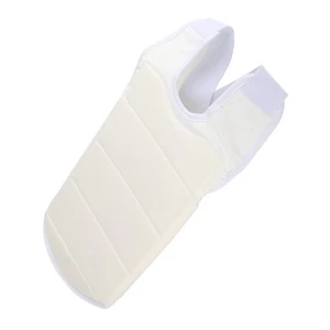 (M)Unisex Adult Child Taekwondo Karate Chest Guard Vest Boxing Karate Breas ISP - Picture 1 of 12