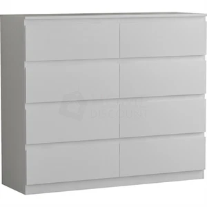 Modern Chest of Drawers Bedside Cabinet Sideboard Bedroom 2 3 4 5 6 8 Drawer - Picture 1 of 195