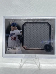 2013 Museum Collection Momentous Material Jumbo Relics /50 Chad Billingsley - Picture 1 of 4