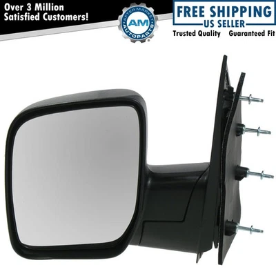 Espejo retrovisor manual lado del conductor izquierdo izquierdo para 08-13 Ford Van E150 E250 E350 E450 E550 Foto 1 de 2