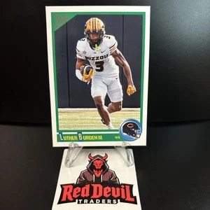 Score 2025 - Anniversario Rookie Luther Burden #6 (RC) - Foto 1 di 2