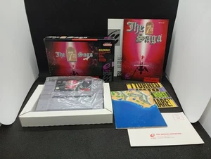 The 7th Saga - NEW SAVE BATTERY - Super NES Nintendo SNES US - SNS-EL-USA - Picture 1 of 24