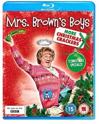 Mrs Brown's Boys: More Christmas Crackers [Blu-ray] [2013] - DVD  OGVG The Cheap - Image 1 of 2