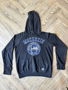 McKenzie Charcoal Grey hoodie size M - Picture 1 of 20
