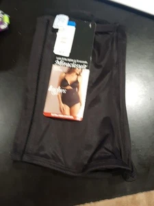 Miraclesuit Black Inches Off Waist Cincher Shapewear - Style #2615 Size XL NWT - Picture 1 of 5