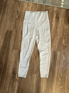 Sweaty Betty 7/8 Power Leggings Light Blue Size Medium - Imagen 1 de 5