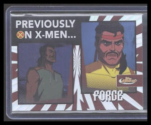 2025 Topps Finest X-Men '97 FORGE Previously On X-Men Refractor #PO-18 EXME - Picture 1 of 2