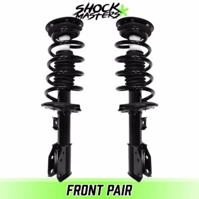 Front Pair Complete Struts Coil Springs for 2007 2008 2009 Pontiac Torrent Foto 1 de 4