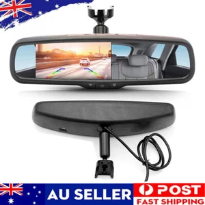 4.3" Rear View Monitor w/No.1 Bracket For Holden Commodore / HSV VE VF 2006~2017 - Picture 1 of 11