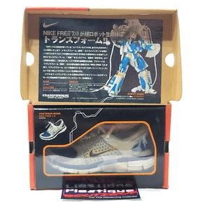 Transformers Sports Label Ultra Magnus NIKE FREE 7.0 CONVOY OPTIMUS MIB MARINE - Picture 1 of 24
