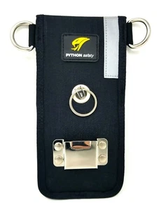 New 3M Python Safety Tape Measure Holster w/ Retractor 1500098 Holder Contractor - Picture 1 of 4