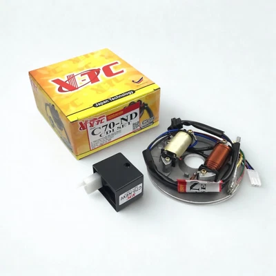 HONDA ATC70 CT70 CT70H Z50 SS50 Dax XL70 CDI Fuel Coil Ignition 12v Malaysia - Image 1 of 4