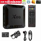 Hd Android 10.0-13.0 Smart Tv Box Uhd 8k Wifi Media Player 2/4gb+16/64gb 8g Kit