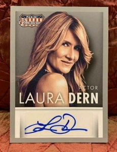 2015 Laura Dern Panini Americana Signatures  Autograph AU Auto Card S-LD  Star W - Picture 1 of 2