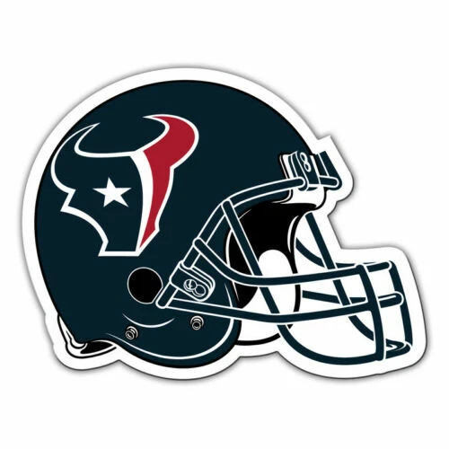 Capacete HOUSTON TEXANS ímã de equipe NFL grande 12" casa automático Fremont Die licenciado - Imagem 1 de 1