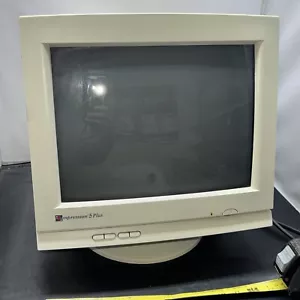 Impression 5 Plus CRT 14" Monitor Vintage Gaming Made In Thailand- - Picture 1 of 14