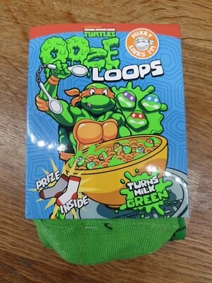 TMNT Teenage Mutant Ninja Turtles Loot Crew Socks 10-13 - Image 1 of 2