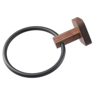 Aluminium legierung Handtuch halter Rundhandtuch-Kleiderbügel Badezimmer - Bild 1 von 8