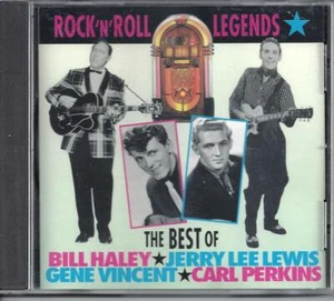 ROCK 'N' ROLL LEGENDS-The Best Of Haley, Lewis, Vincent, Perkins CD - Picture 1 of 3