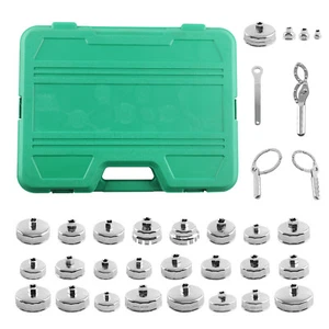 31* Oil Filter Cap Set Adjustable Wrench 1/2" Square Drive For GM Lexus others - Picture 1 of 12