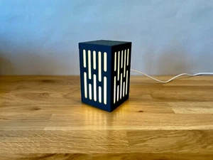 Death Star Desk Lamp | Sci Fi Gift | Star Wars Space | Night Light | Retro Table - Picture 1 of 7